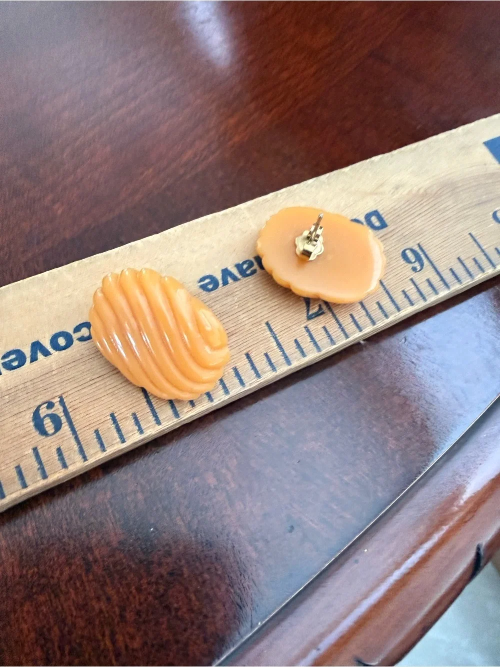 N/A vintage earrings pierced